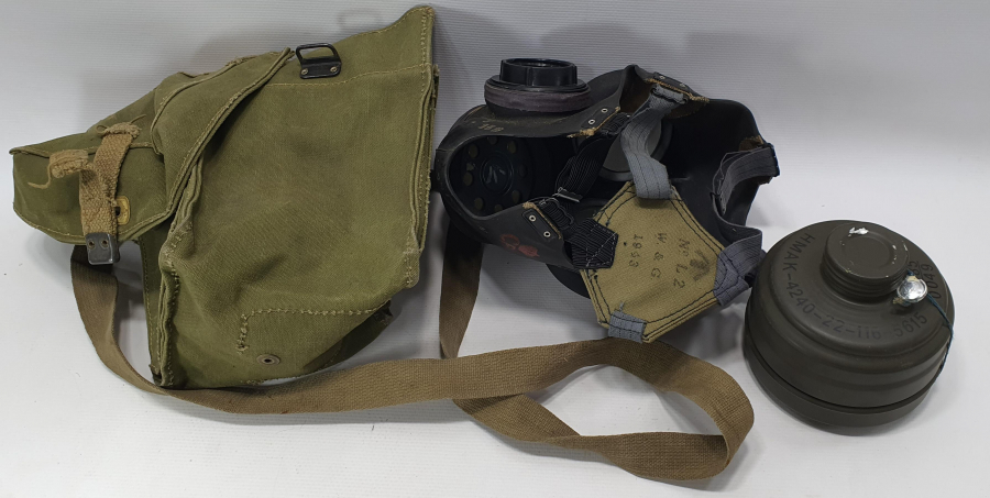 2. DÜNYA SAVAŞI DÖNEMİ GAZ MASKESİ