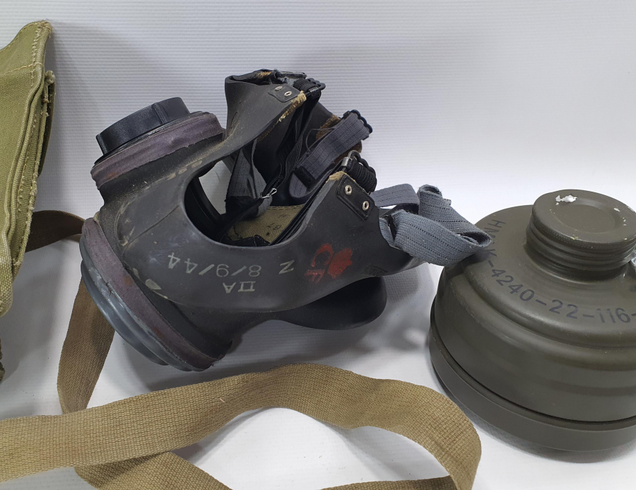 2. DÜNYA SAVAŞI DÖNEMİ GAZ MASKESİ