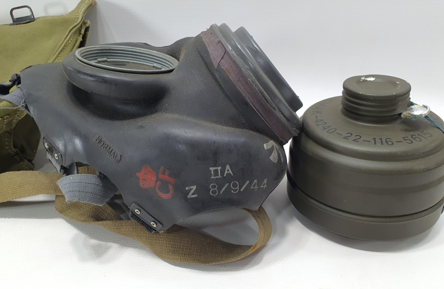 2. DÜNYA SAVAŞI DÖNEMİ GAZ MASKESİ