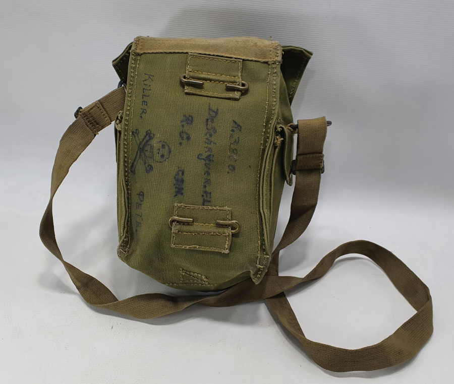 2. DÜNYA SAVAŞI DÖNEMİ GAZ MASKESİ