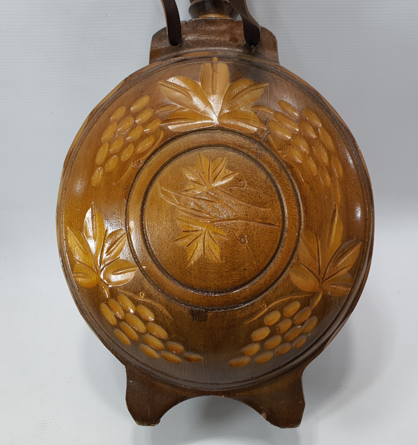 ANTİKA AHŞAP MATARA