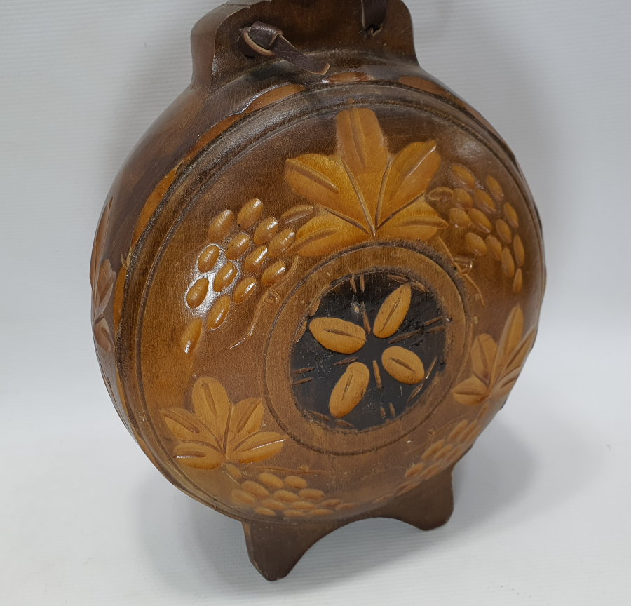 ANTİKA AHŞAP MATARA