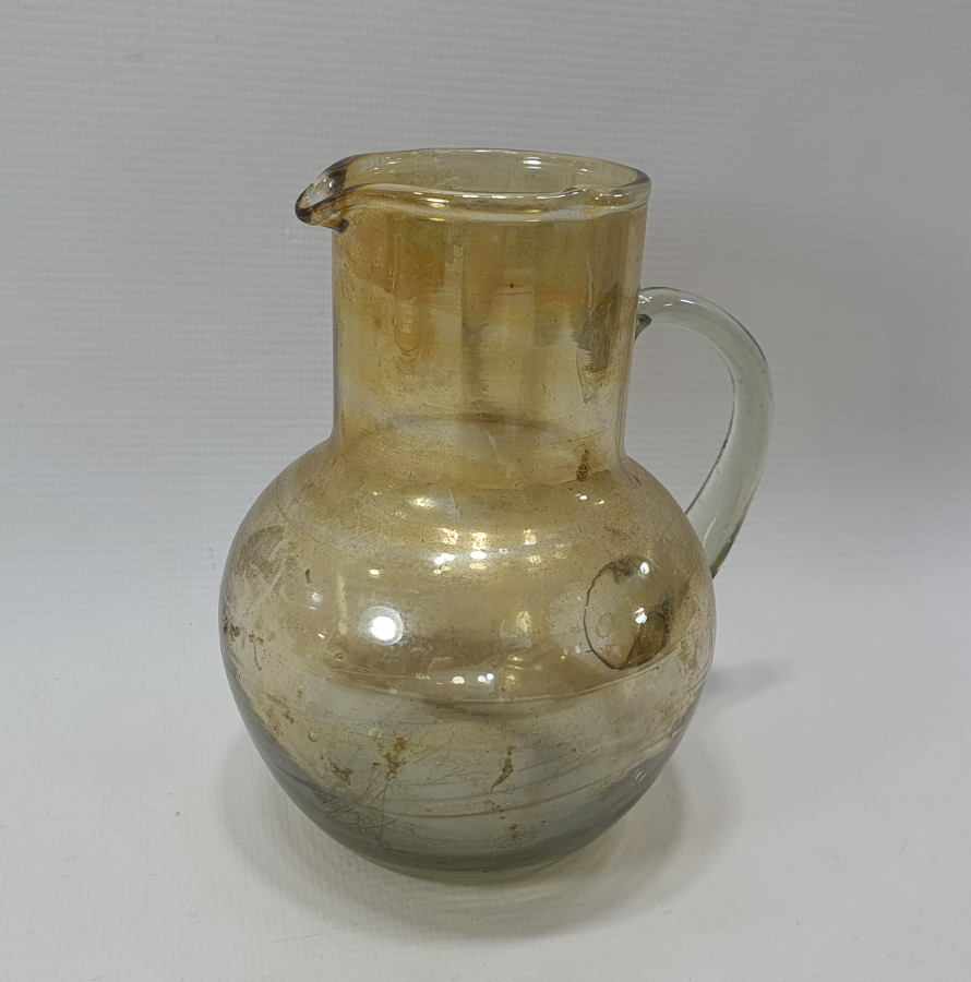 ANTİKA CAM RAKI MAŞRAPASI