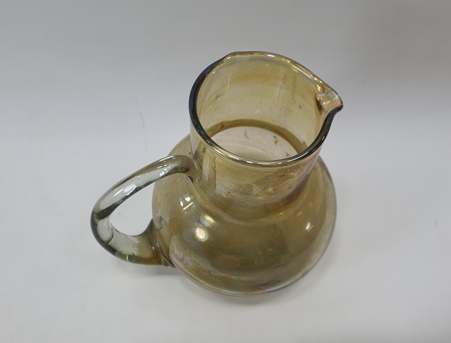 ANTİKA CAM RAKI MAŞRAPASI