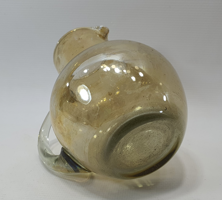 ANTİKA CAM RAKI MAŞRAPASI