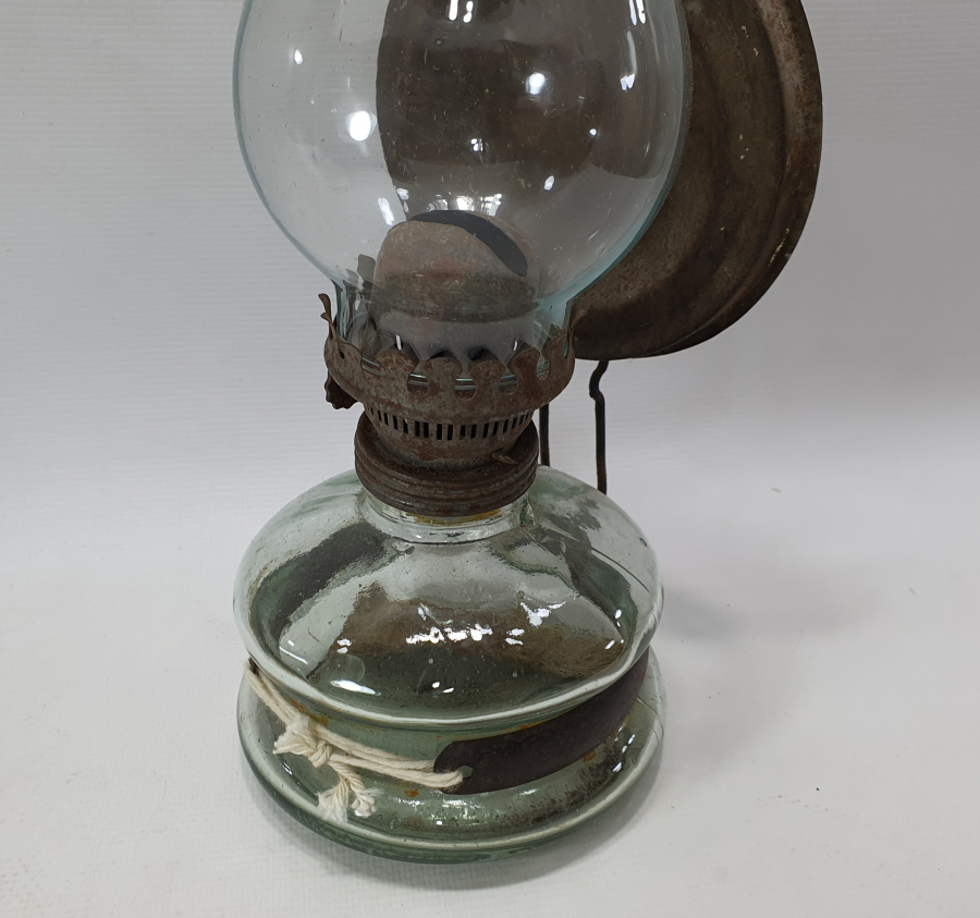 ANTİKA EKSİKSİZ GAZ LAMBASI