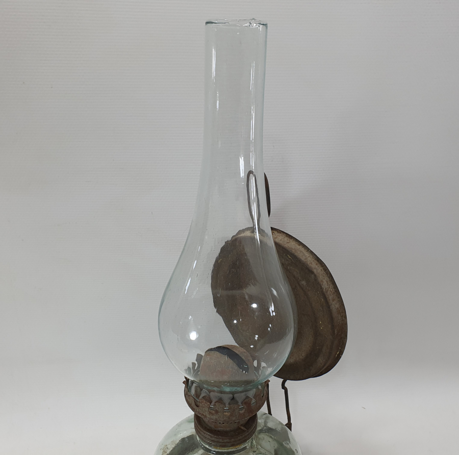 ANTİKA EKSİKSİZ GAZ LAMBASI