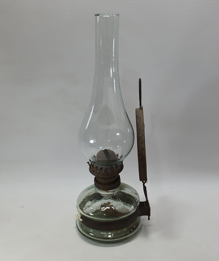 ANTİKA EKSİKSİZ GAZ LAMBASI