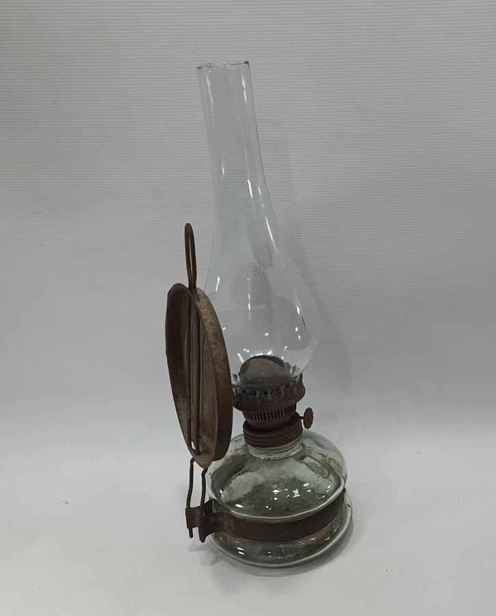 ANTİKA EKSİKSİZ GAZ LAMBASI