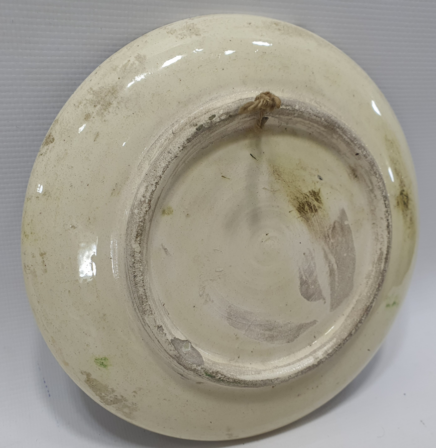 ANTİKA EL BOYAMA KÜTAHYA İŞİ DUVAR TABAĞI