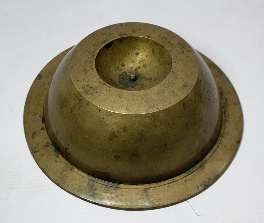 İÇİ VE DIŞI DUALARLA BEZELİ ANTİKA ŞİFA TASI