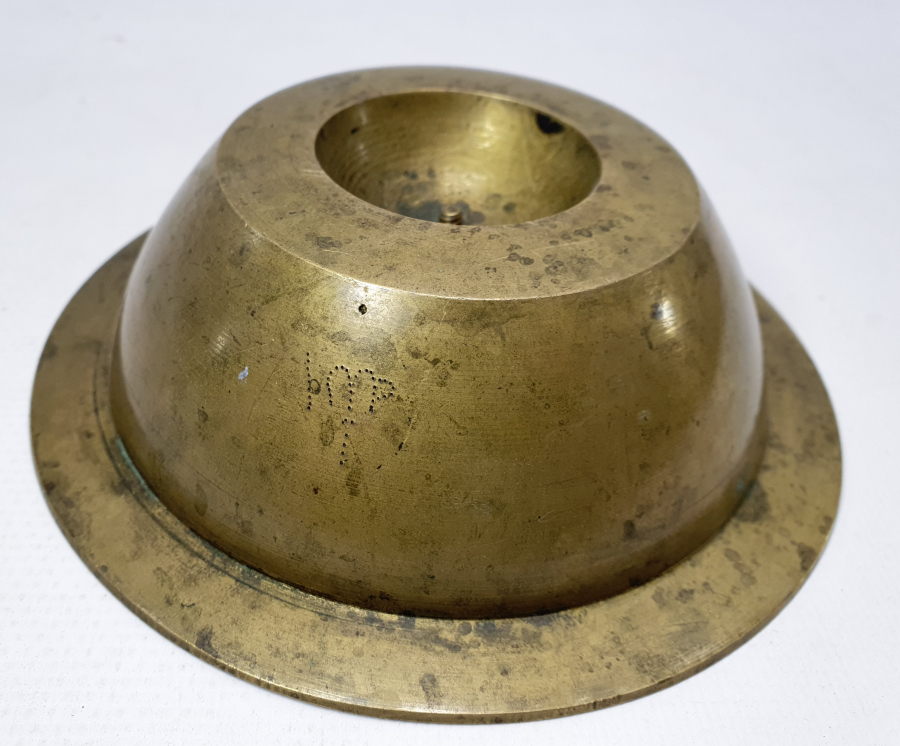 İÇİ VE DIŞI DUALARLA BEZELİ ANTİKA ŞİFA TASI