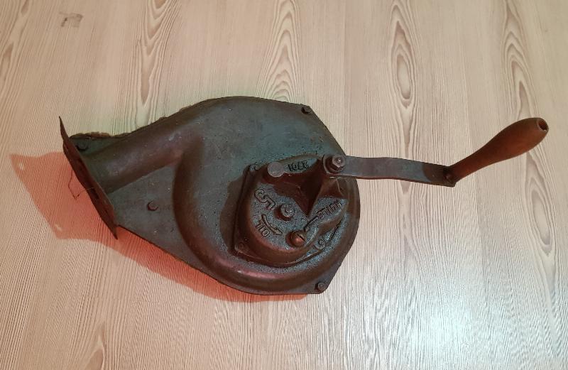 MEKANİK: 1900'LERDEN ELLE ÇEVİRME KÖRÜK 