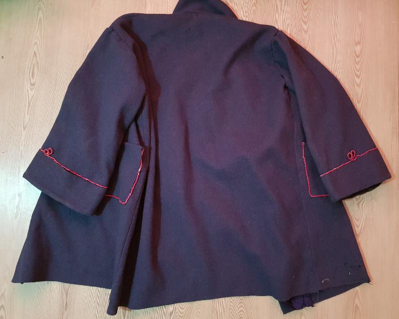 OSMANLI DÖNEMİ ADLİ PERSONEL ELBİSESİ 