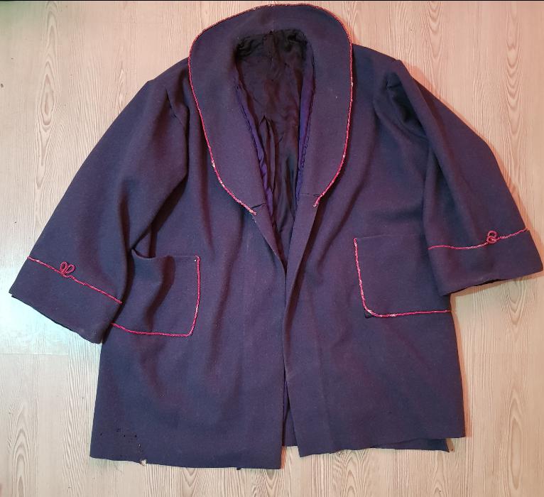 OSMANLI DÖNEMİ ADLİ PERSONEL ELBİSESİ 