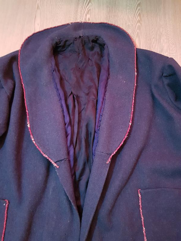 OSMANLI DÖNEMİ ADLİ PERSONEL ELBİSESİ 