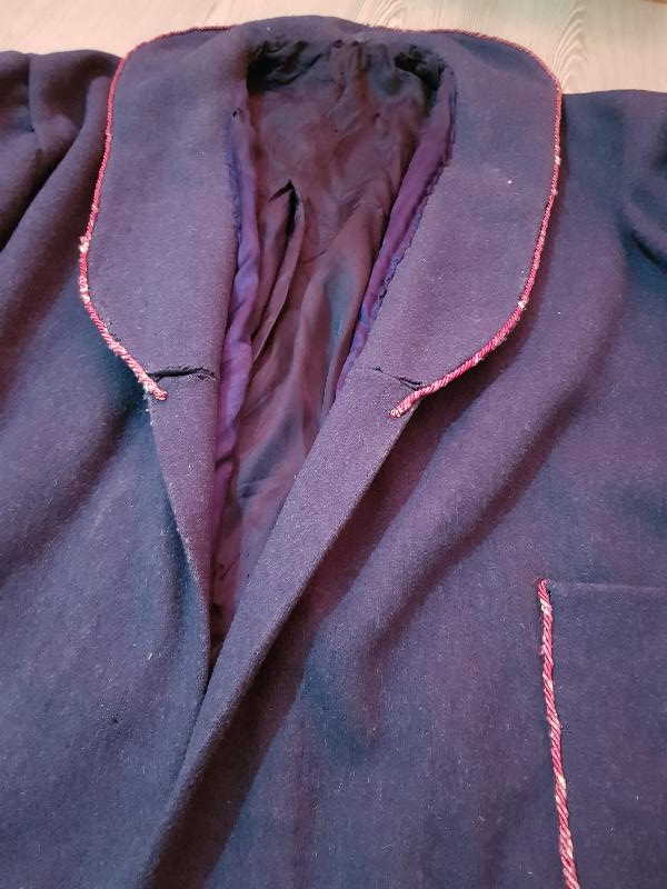 OSMANLI DÖNEMİ ADLİ PERSONEL ELBİSESİ 