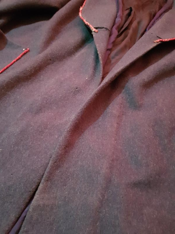 OSMANLI DÖNEMİ ADLİ PERSONEL ELBİSESİ 