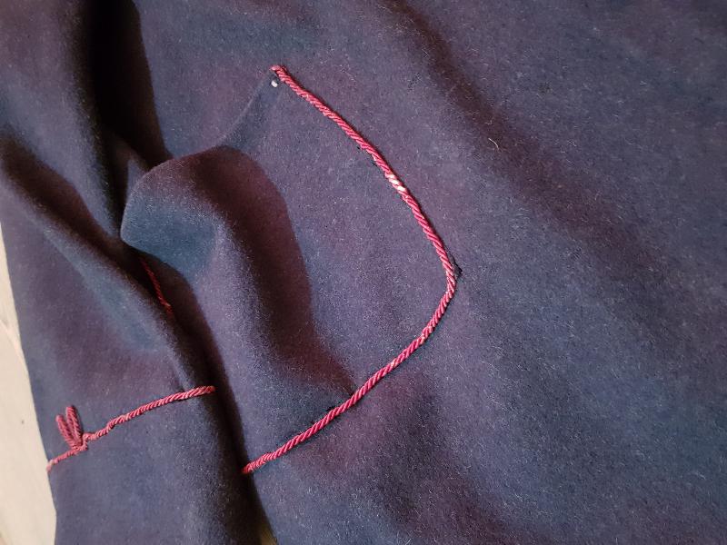 OSMANLI DÖNEMİ ADLİ PERSONEL ELBİSESİ 