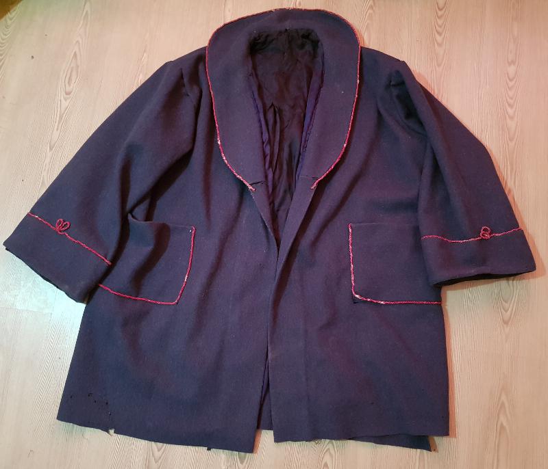 OSMANLI DÖNEMİ ADLİ PERSONEL ELBİSESİ 