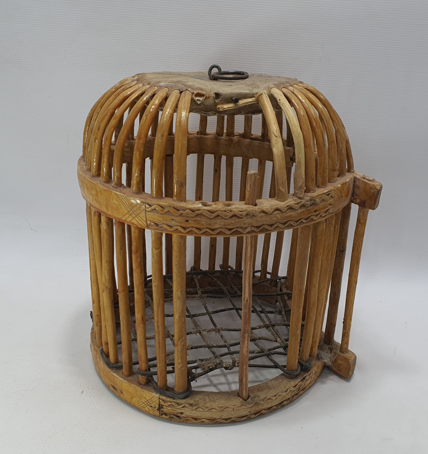 OSMANLI DÖNEMİ KEKLİK KAFESİ