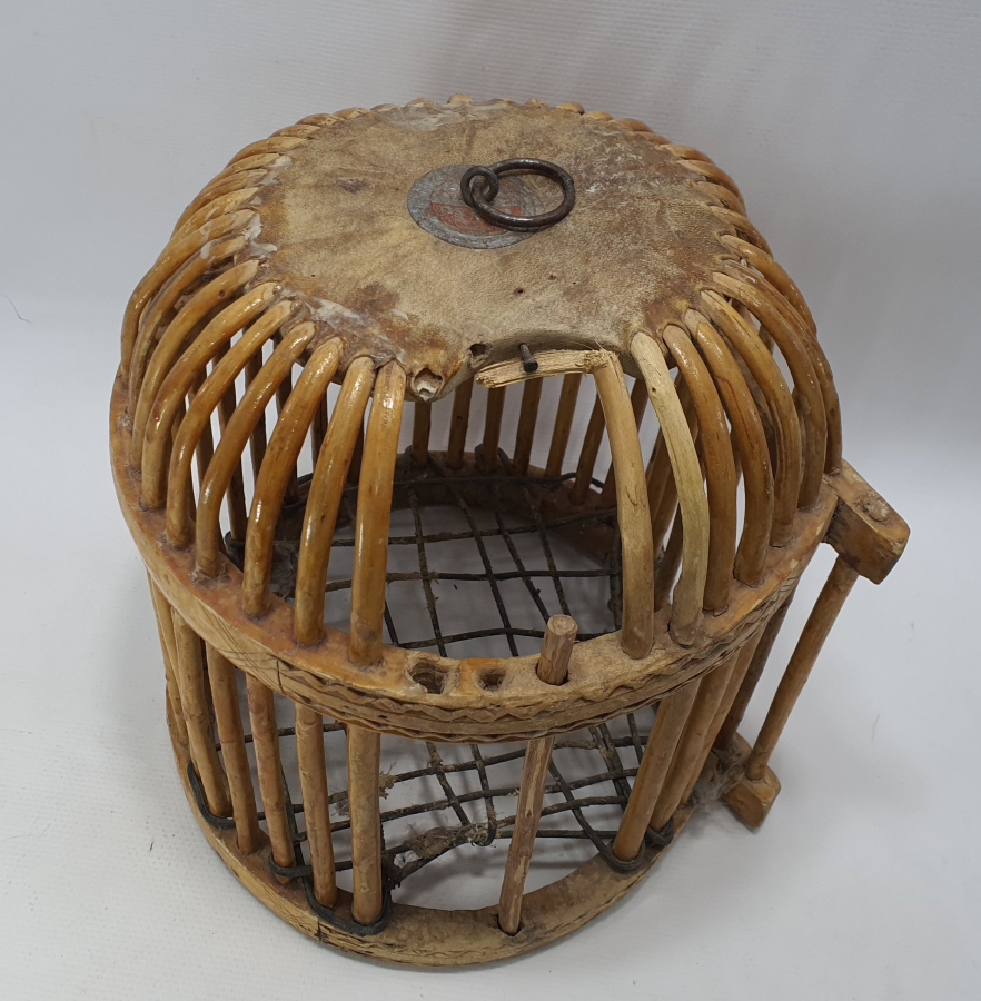 OSMANLI DÖNEMİ KEKLİK KAFESİ