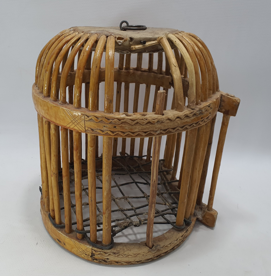 OSMANLI DÖNEMİ KEKLİK KAFESİ