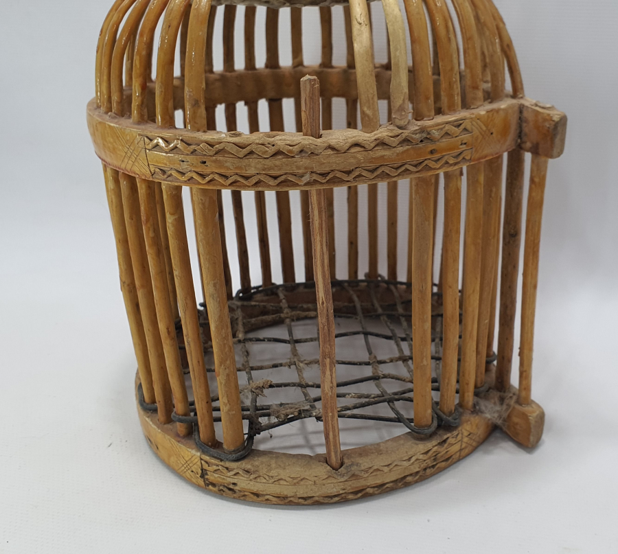 OSMANLI DÖNEMİ KEKLİK KAFESİ