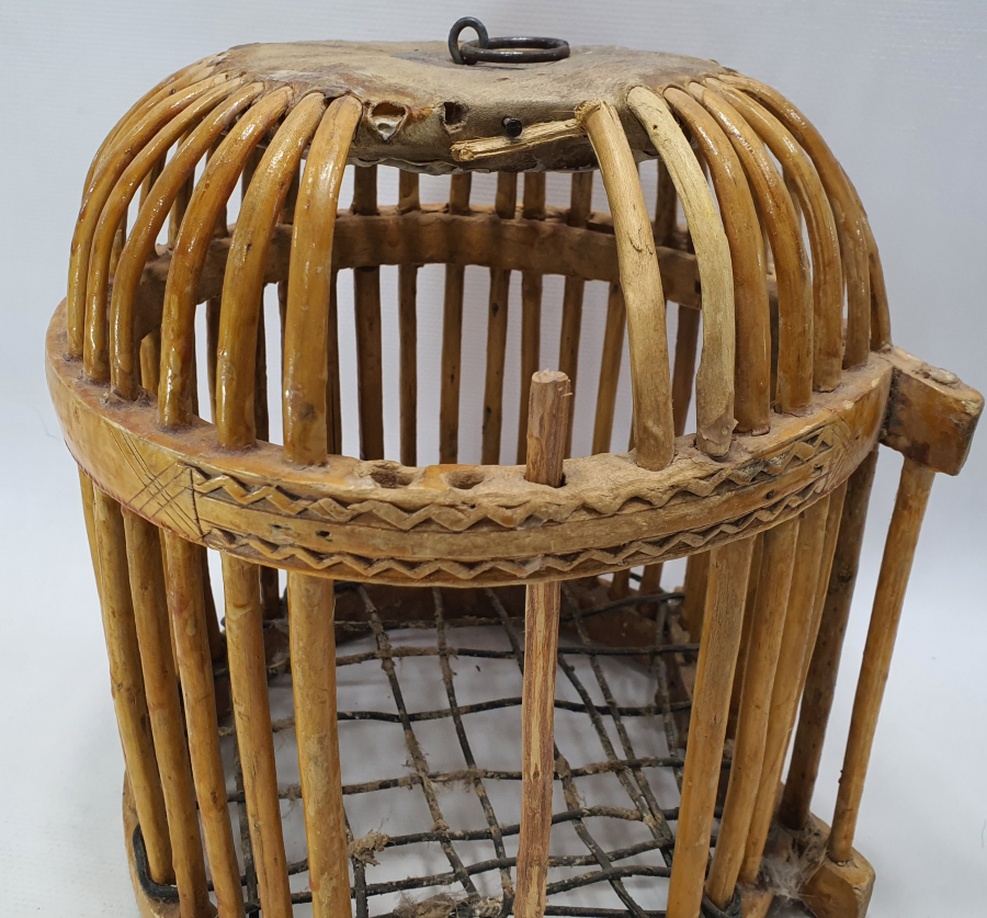 OSMANLI DÖNEMİ KEKLİK KAFESİ