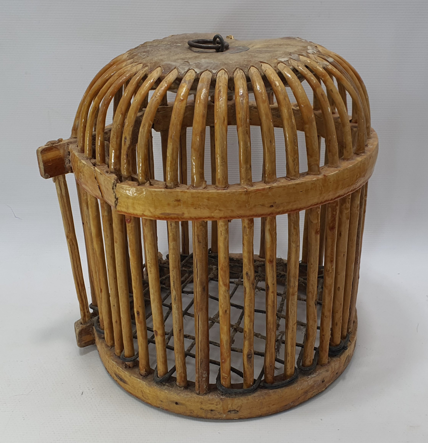 OSMANLI DÖNEMİ KEKLİK KAFESİ