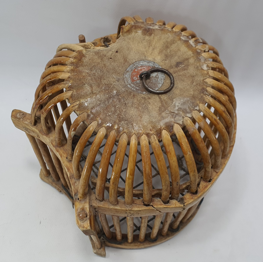 OSMANLI DÖNEMİ KEKLİK KAFESİ