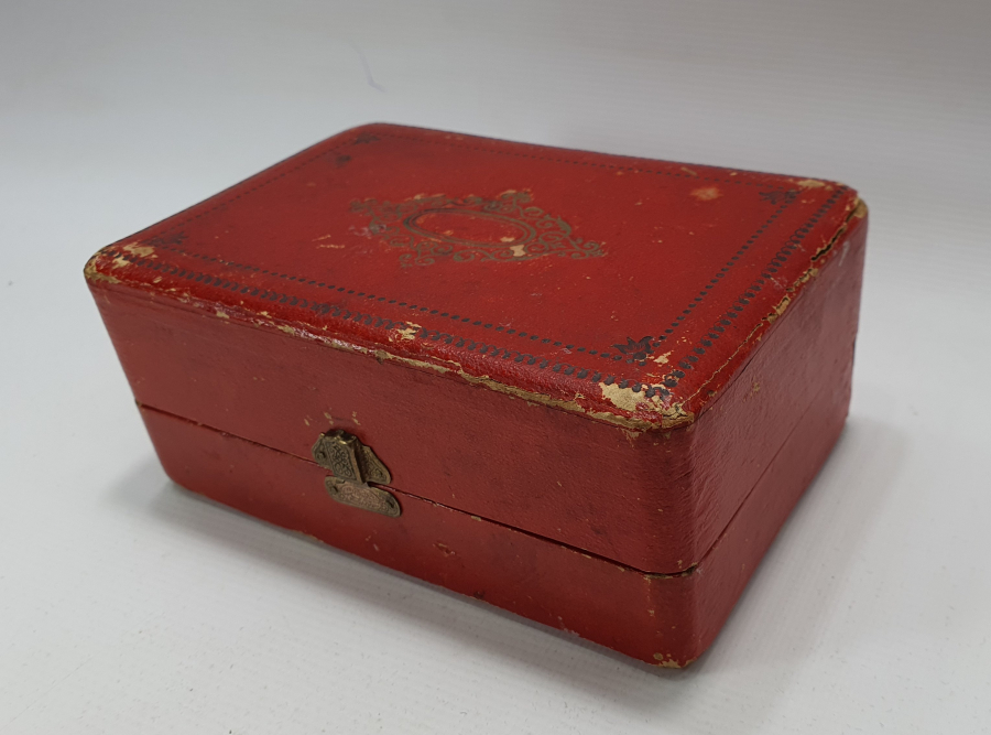 OSMANLI DÖNEMİ ORJİNAL KUTUSUNDA ÇİFT FİNCAN ZARFI