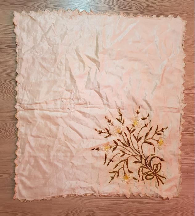 OSMANLI DÖNEMİ RUM İŞİ İPEK BOHÇA 