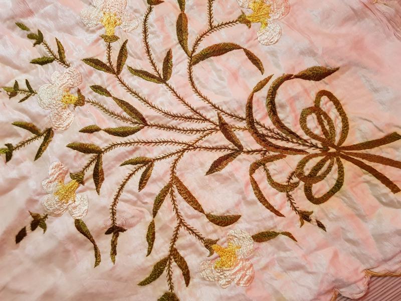 OSMANLI DÖNEMİ RUM İŞİ İPEK BOHÇA 