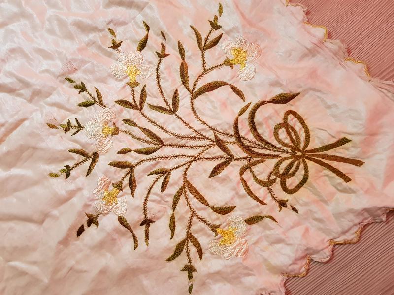 OSMANLI DÖNEMİ RUM İŞİ İPEK BOHÇA 