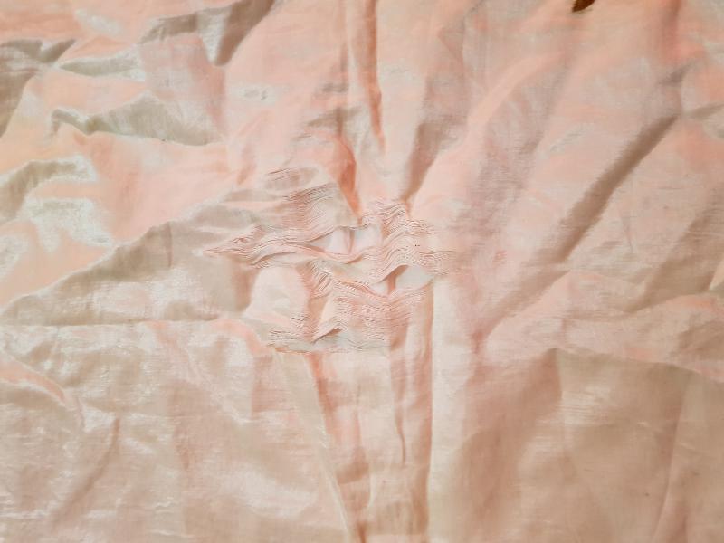 OSMANLI DÖNEMİ RUM İŞİ İPEK BOHÇA 