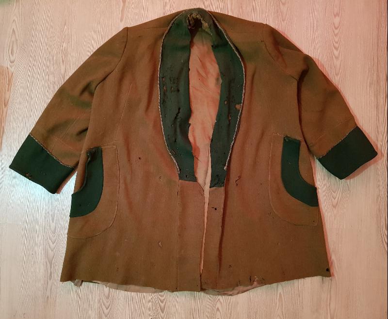 OSMANLI SON DÖNEM AVUKAT ELBİSESİ 