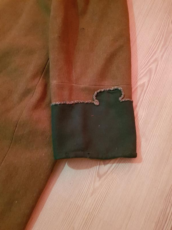 OSMANLI SON DÖNEM AVUKAT ELBİSESİ 