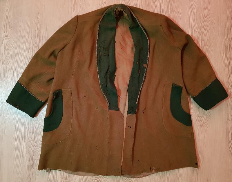 OSMANLI SON DÖNEM AVUKAT ELBİSESİ 