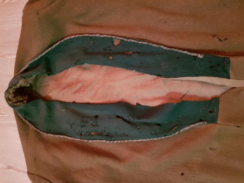 OSMANLI SON DÖNEM AVUKAT ELBİSESİ 