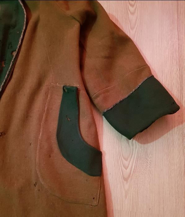 OSMANLI SON DÖNEM AVUKAT ELBİSESİ 