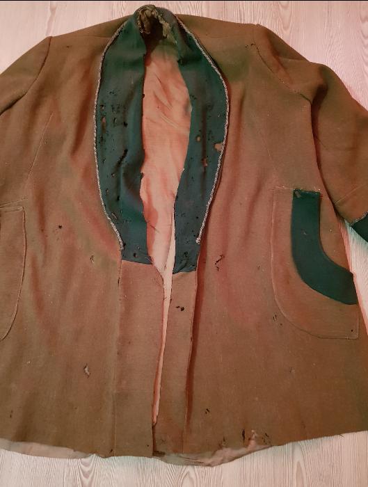 OSMANLI SON DÖNEM AVUKAT ELBİSESİ 