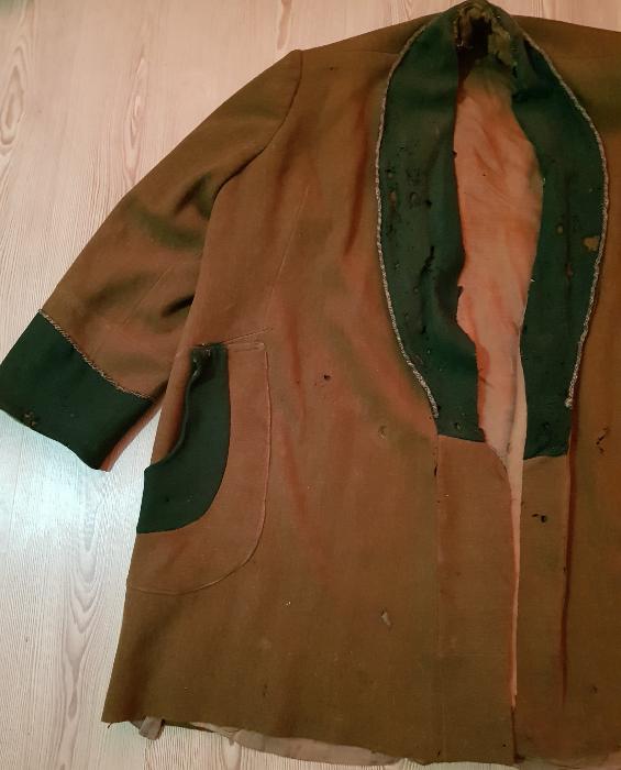 OSMANLI SON DÖNEM AVUKAT ELBİSESİ 