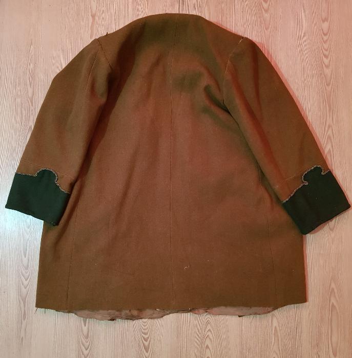 OSMANLI SON DÖNEM AVUKAT ELBİSESİ 