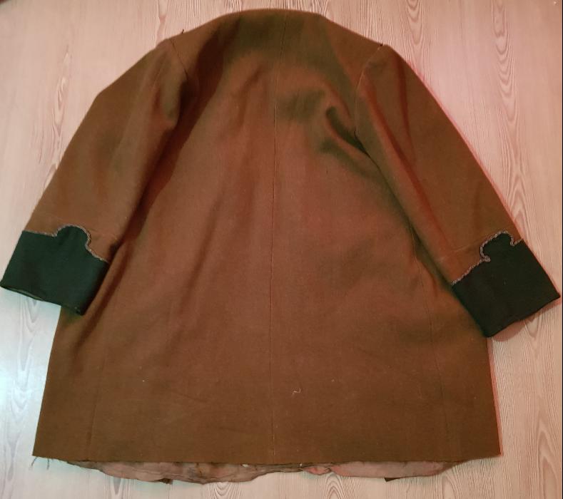 OSMANLI SON DÖNEM AVUKAT ELBİSESİ 