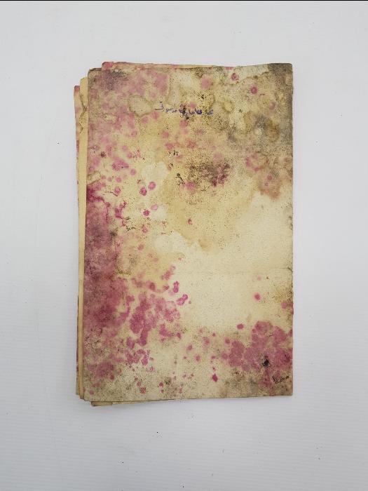 OSMANLICA EL YAZMA ESER: SAHİH BUHARİ İCAZETNAMESİ SURETİ 