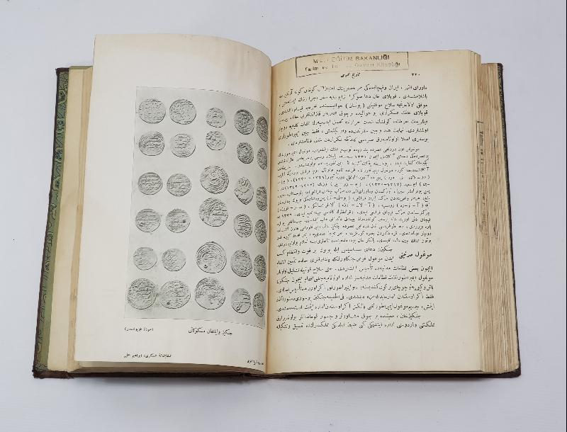 OSMANLICA KİTAP: BÜYÜK TARİHİ UMUMİ 4. CİLT 