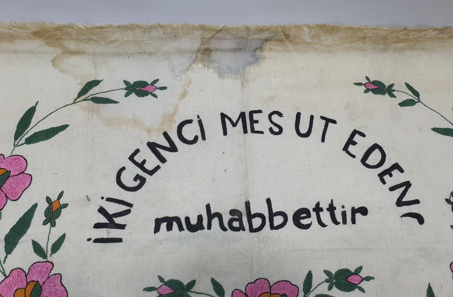 TAMAMI EL İŞİ PANO