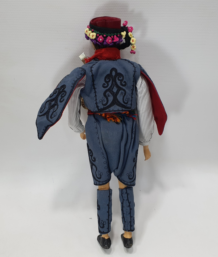 TAMAMI EL İŞİ ZEYBEK FİGÜRÜ