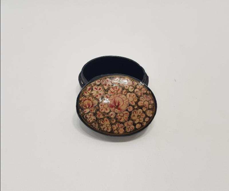 1900'LERDEN PAPIER MACHE KUTU 